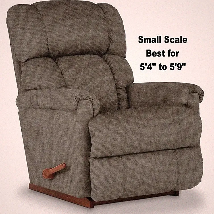 Mushroom La-Z-Boy Wall Hugger Recliner Lazy Boy Chair Lazyboy Recliners Gray New