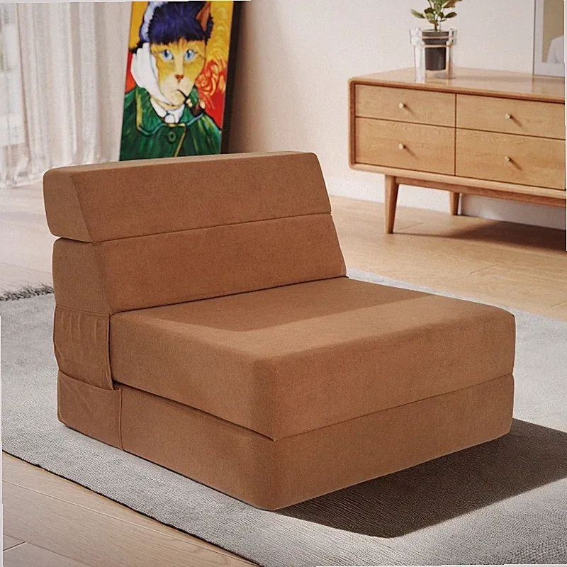 VIXLON Folding Sofa Bed Convertible Modern Bed Chair Modern Down Sleeper Couch